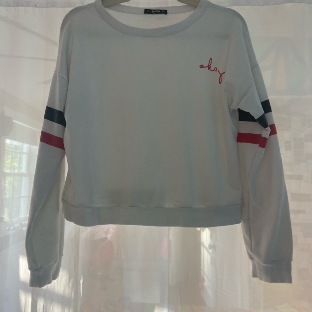 Shein Pullover Crewneck Sweatshirt - Size Small